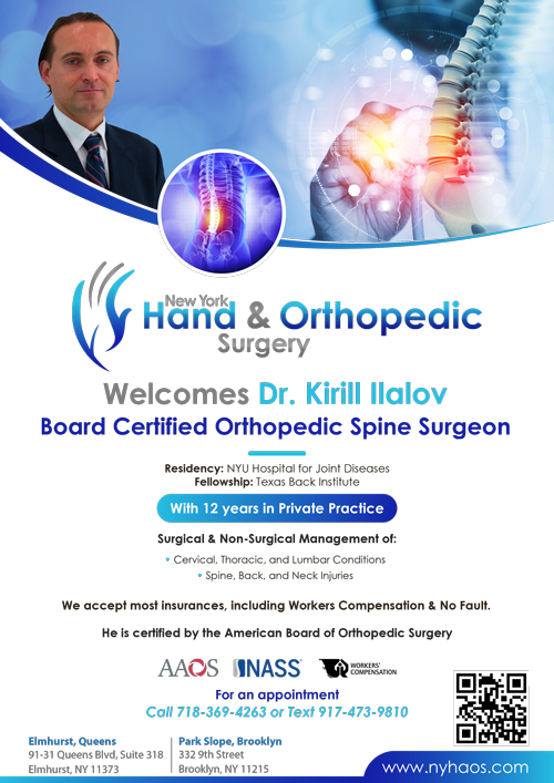 Exciting News at New York Hand & Orthopedic Surgery!